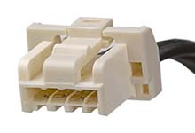 Molex 4 Way Male CLIK-Mate to 4 Way Male CLIK-Mate Wire to Board Cable, 600mm
