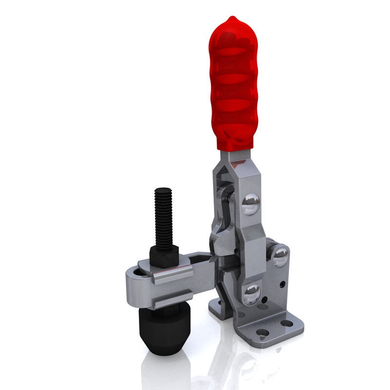 RS PRO 95° x 23mm Vertical Toggle Clamp