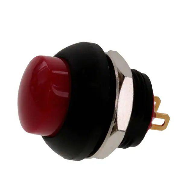 TE Connectivity PB6 Series Push Button Switch, (On)-Off, Panel Mount, SPST - NO, 50 V dc, 125V ac, IP68