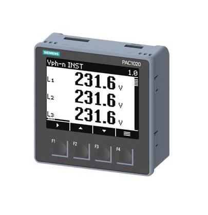 Siemens Graphical Display Energy Meter