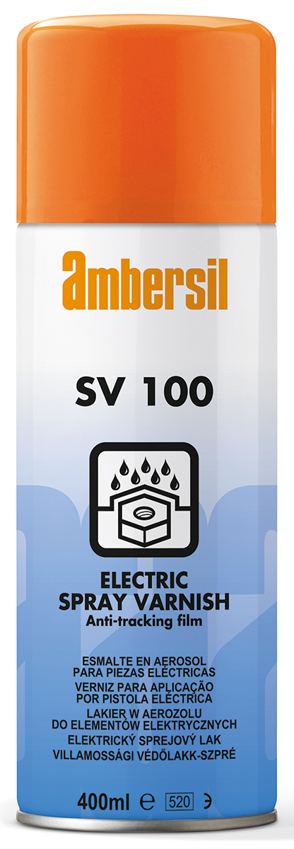 Ambersil Red Electrical Spray for Electrical Assemblies, Electrical Switchgear and Circuitry, Motor Manufacturing,