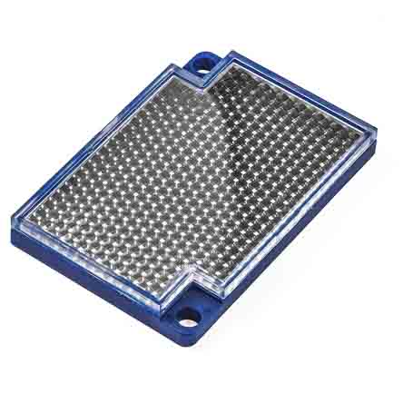 Omron, E39 Series Reflector for Use with E3ZM-B Series Sensor