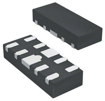 Texas Instruments TPD6E001RSER, Hex-Element Uni-Directional ESD Protection Array, 10-Pin UQFN