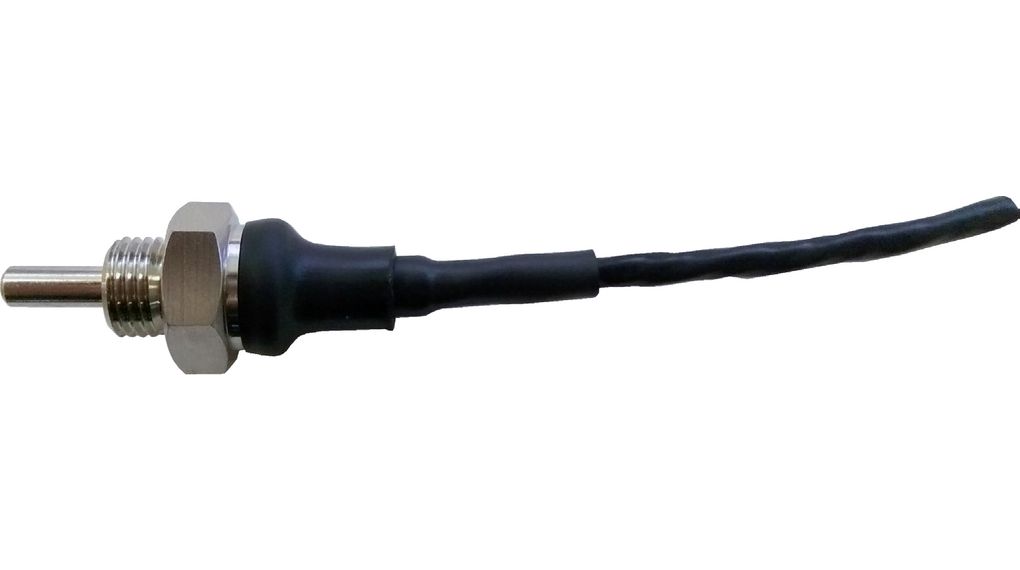 Variohm Group PT100 RTD Sensor, 4mm Dia, 10mm Long, 2 Wire, ± (0.3 K + 0.005 x