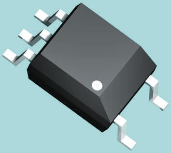 Toshiba, TLP184 AC Input Phototransistor Output Optocoupler, Surface Mount, 5-Pin SOIC