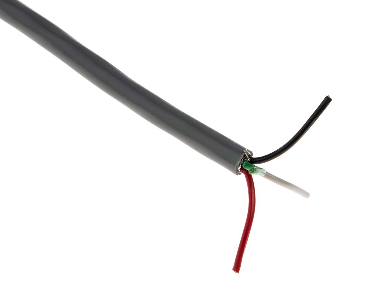 Belden 9534 Series Multicore Industrial Cable, 4 Cores, 0.22 mm², Screened, 24 AWG, 305m, Screened Shield, RS-232 Cable