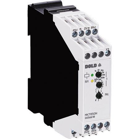 Dold Cycle Monitoring Relay, DPDT, 12 → 240V ac/dc, DIN Rail