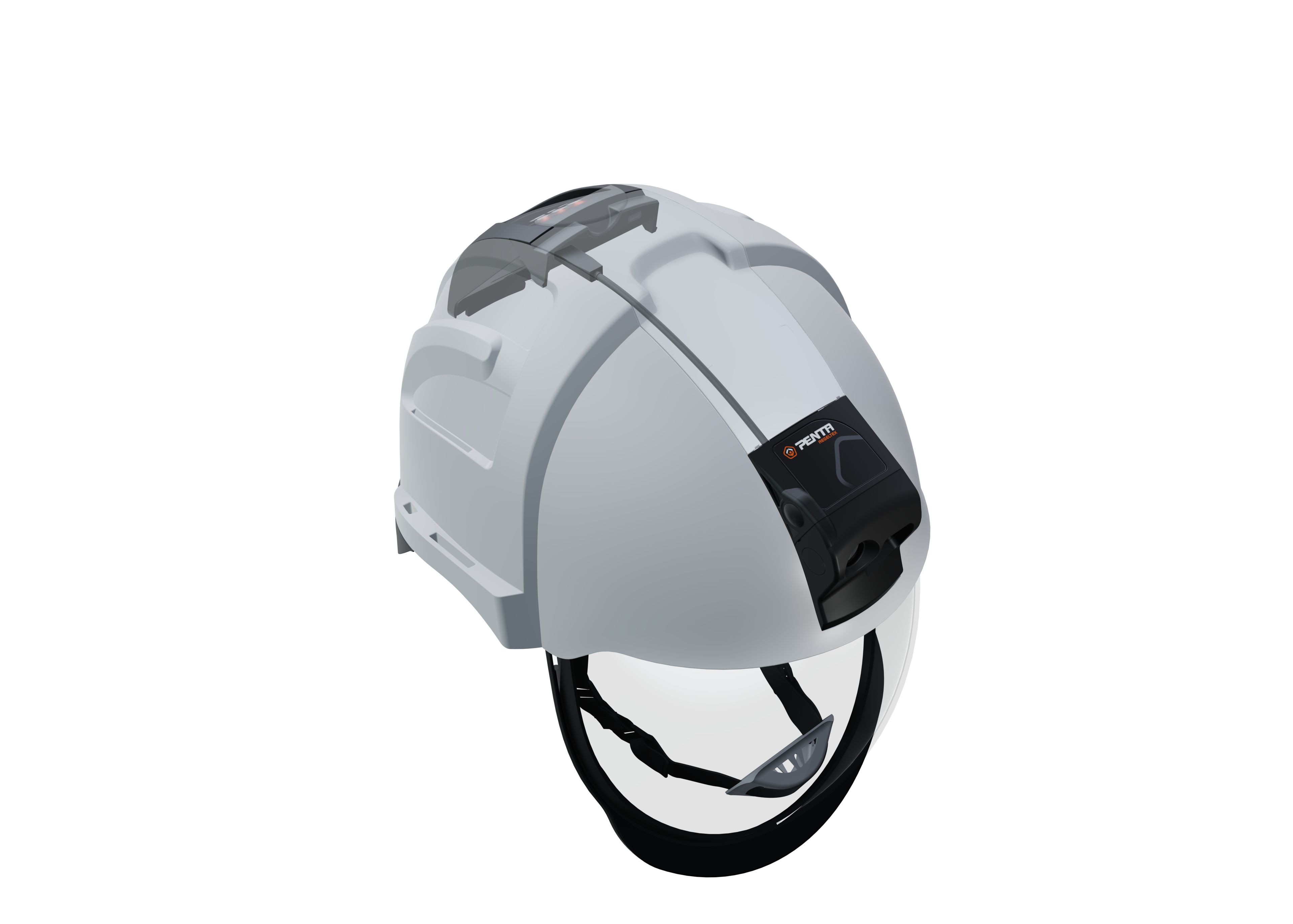 Penta ABS Black, White Hard Hat Light, Penta Helmets