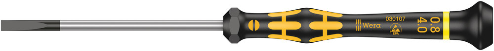 Wera Slotted Precision Screwdriver