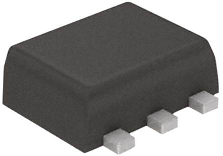 DiodesZetex Isolated 2 Type P, Type N-Channel Power MOSFET, 620 mA, 60 V Enhancement, 6-Pin SOT-563 DMG1029SV-7
