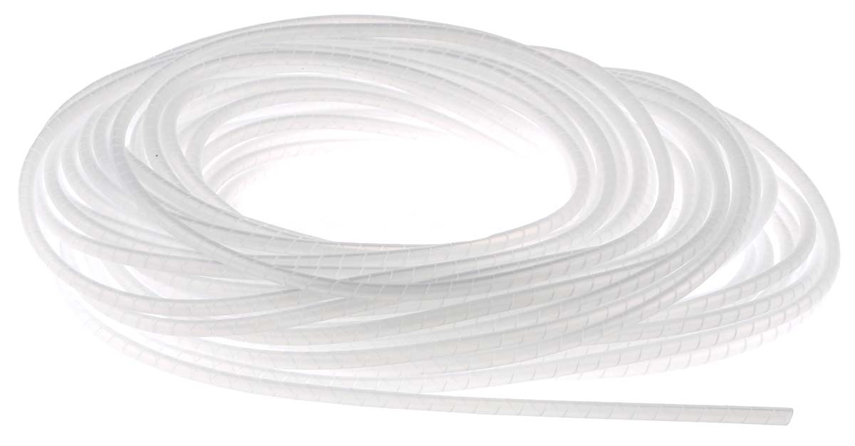 HellermannTyton Spiral Wrap, I.D 1.5mm, 8mm PTFE SBPTFE Series