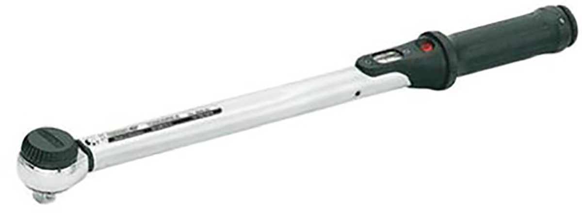 Gedore Click Torque Wrench, 40 → 200Nm, 1/2 in Drive, Square Drive - RS Calibrated