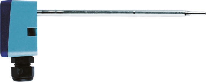 Jumo PT100 RTD Sensor, 6mm Dia, 200mm Long, 2 Wire, Probe, Class B +200°C Max