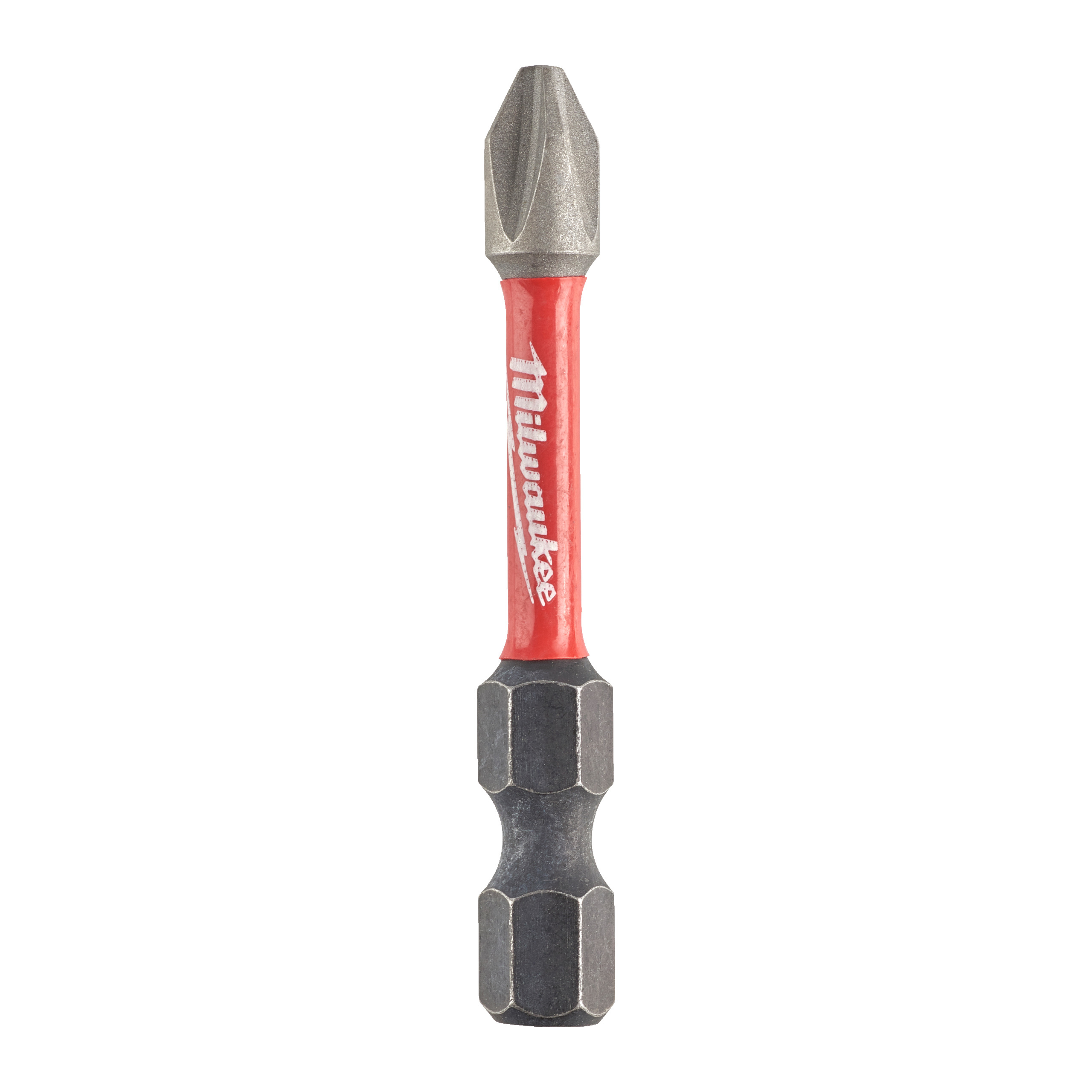 Phillips Screwdriver Bit, PH2 x 50 mm Tip, PH2 Drive, Phillips Drive, 50 mm Overall