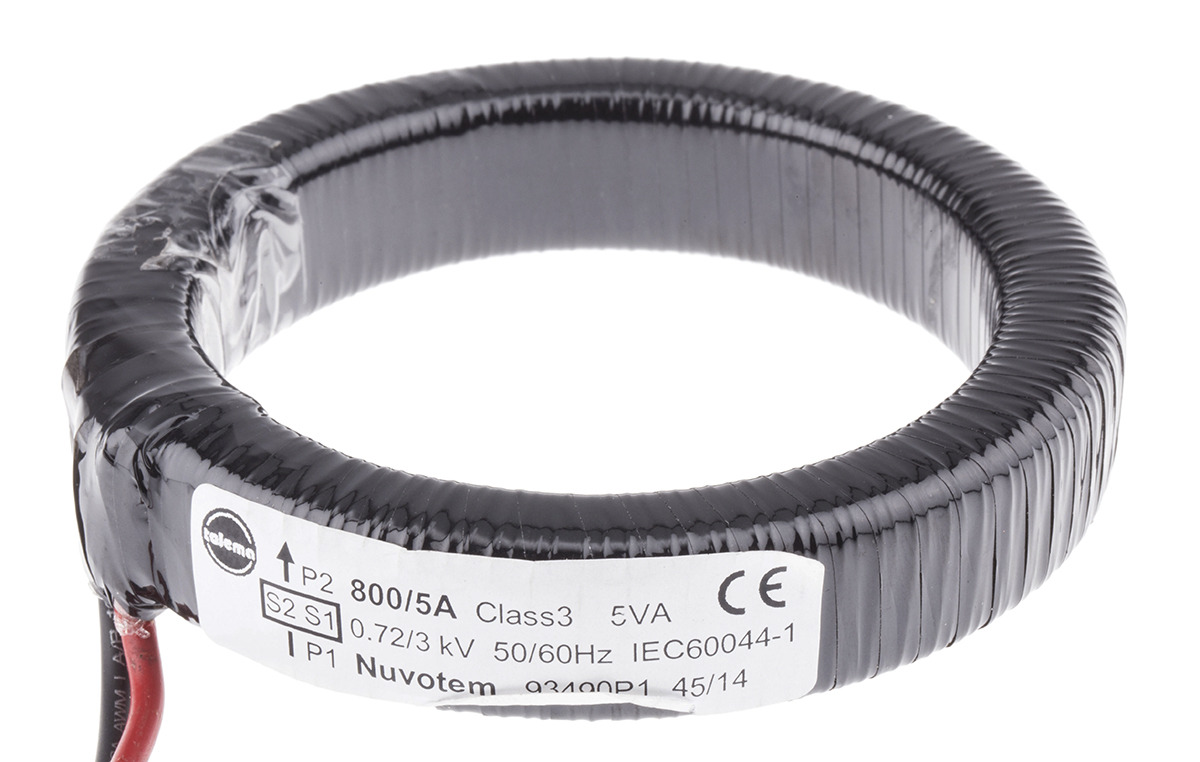 Nuvotem Talema 934 Series Current Transformer, 800A Input, 800:1