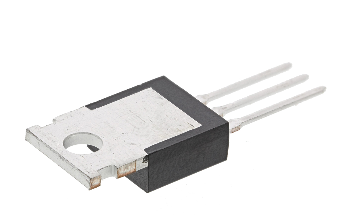 WeEn Semiconductors Co., Ltd Through Hole, 3-pin, TRIAC, 800V, Gate Trigger 1V 800V