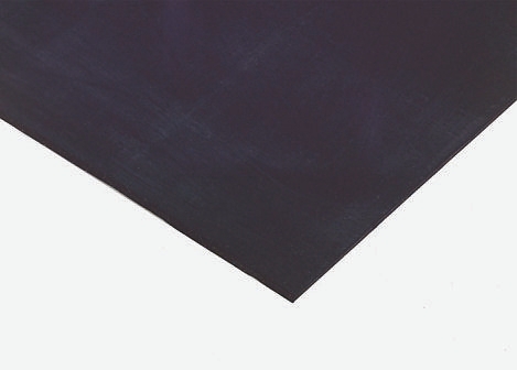 RS PRO Black Natural Rubber Rubber Sheet, 1m x 600mm x 12mm, -20°C to 70°C