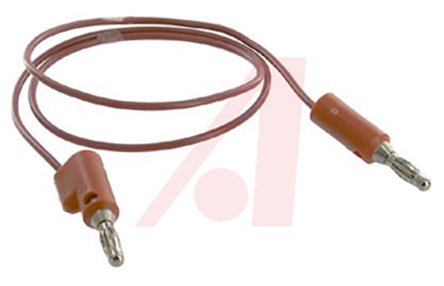 Mueller Electric, 10A, 300V, Red, 600mm Lead Length