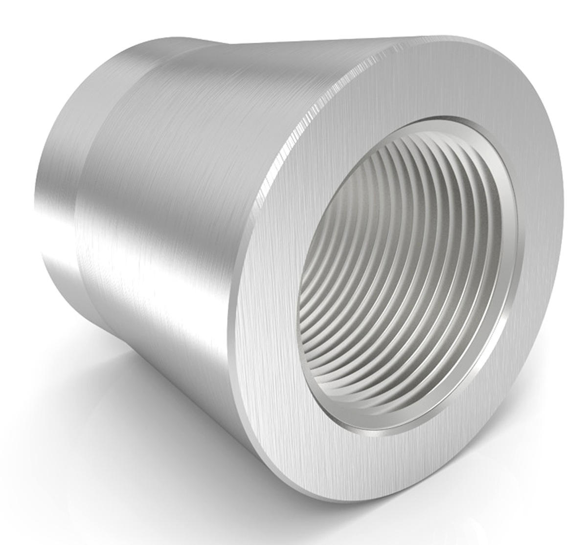 RS PRO Flange Coupler, Conduit Fitting, 25mm Nominal Size, 316 Stainless Steel, Silver