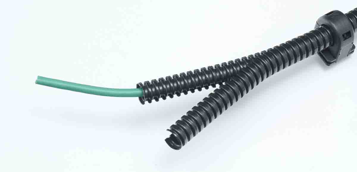 Flexicon Fixed Fitting, Conduit Fitting, 21mm Nominal Size, M20, Nylon 66, Black IP40 rating