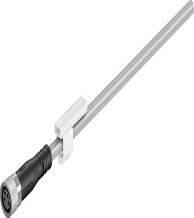 Festo Female 4 way Socket to 4 way Open End Cable, 5 m