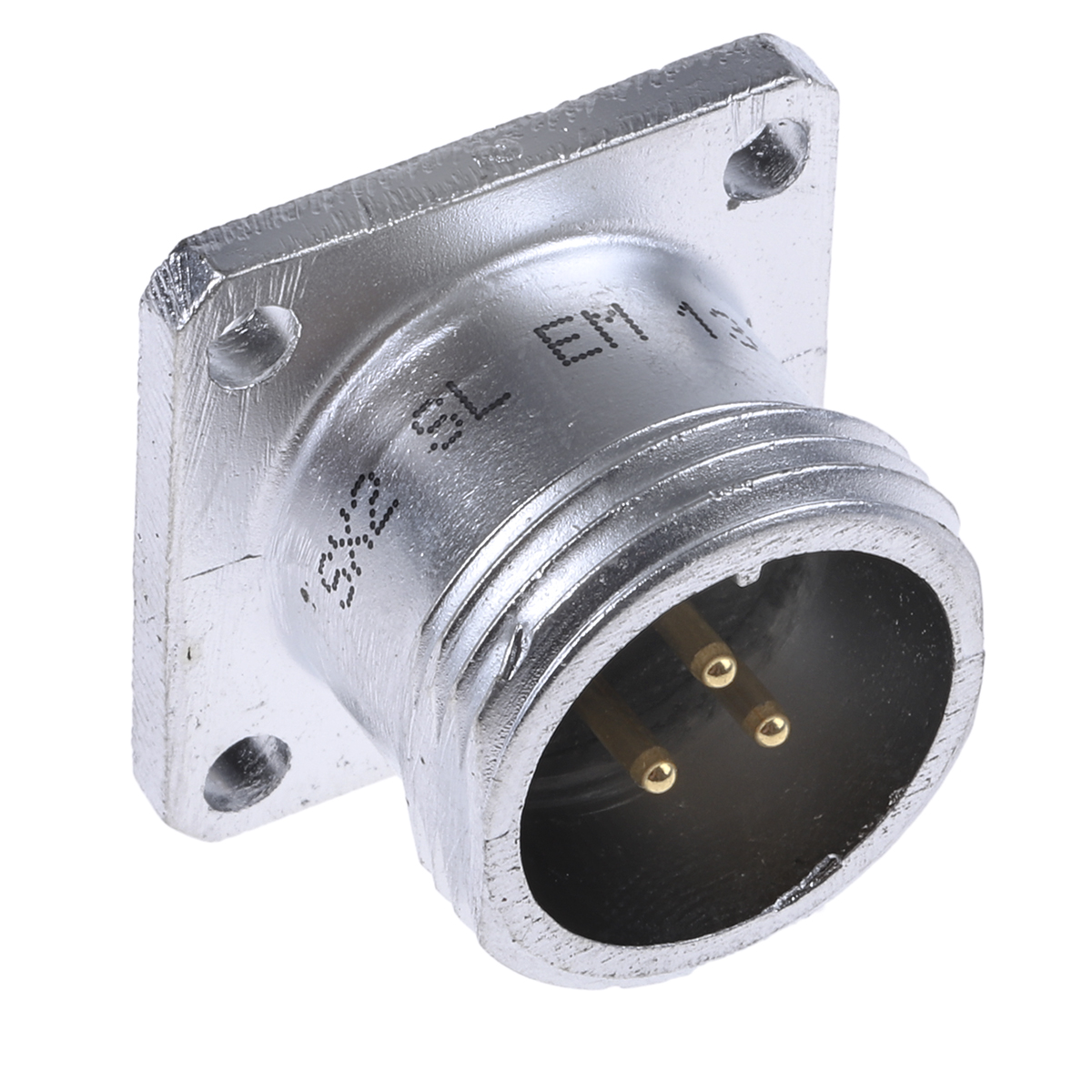 Amphenol Socapex Circular Connector, 3 Contacts, Panel, Standard Connector, Plug, Male, IP67, SL61 Series