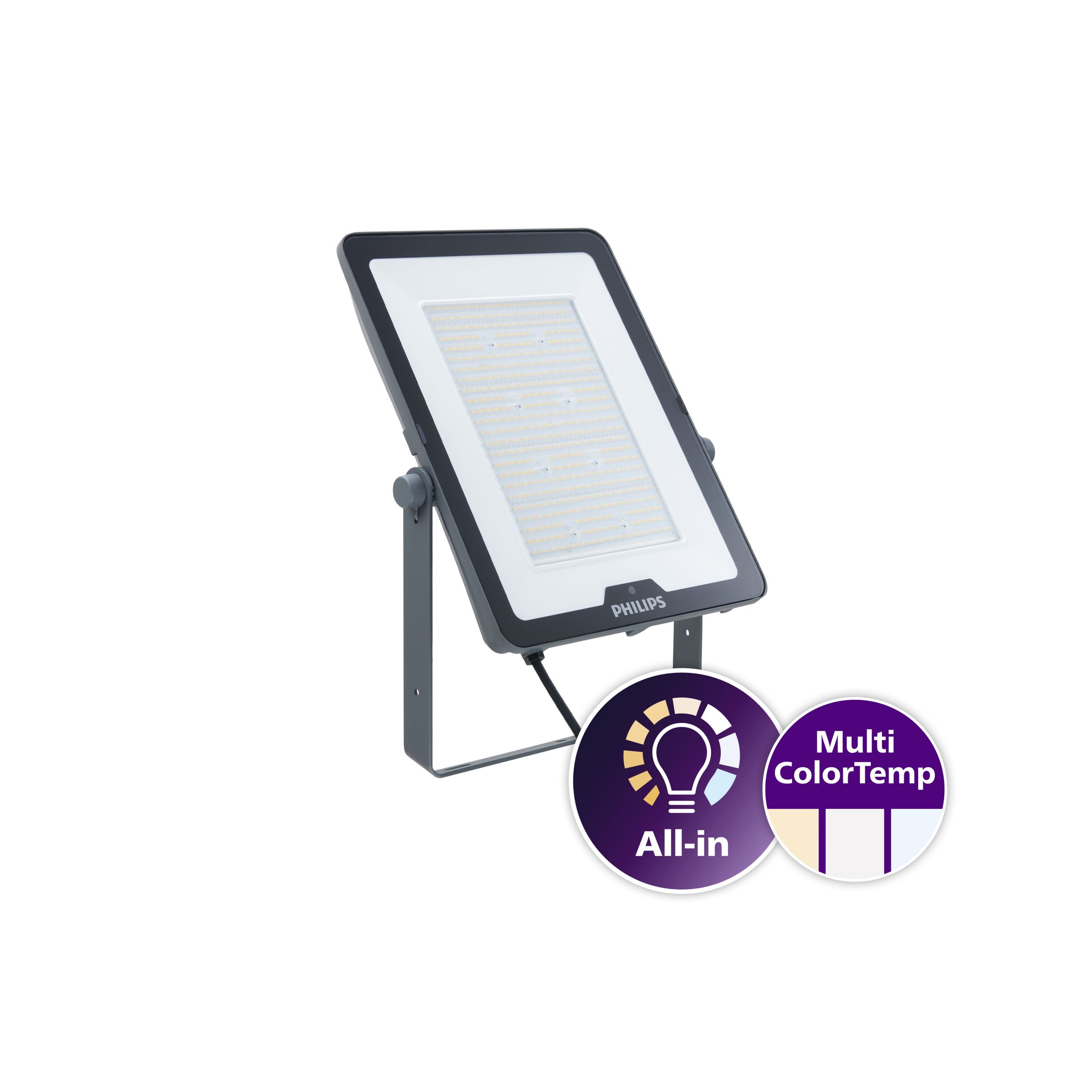 Philips Lighting BVP169 Floodlight, 180 W, 20000 → 21000 lm, IP65, 220 → 240 V