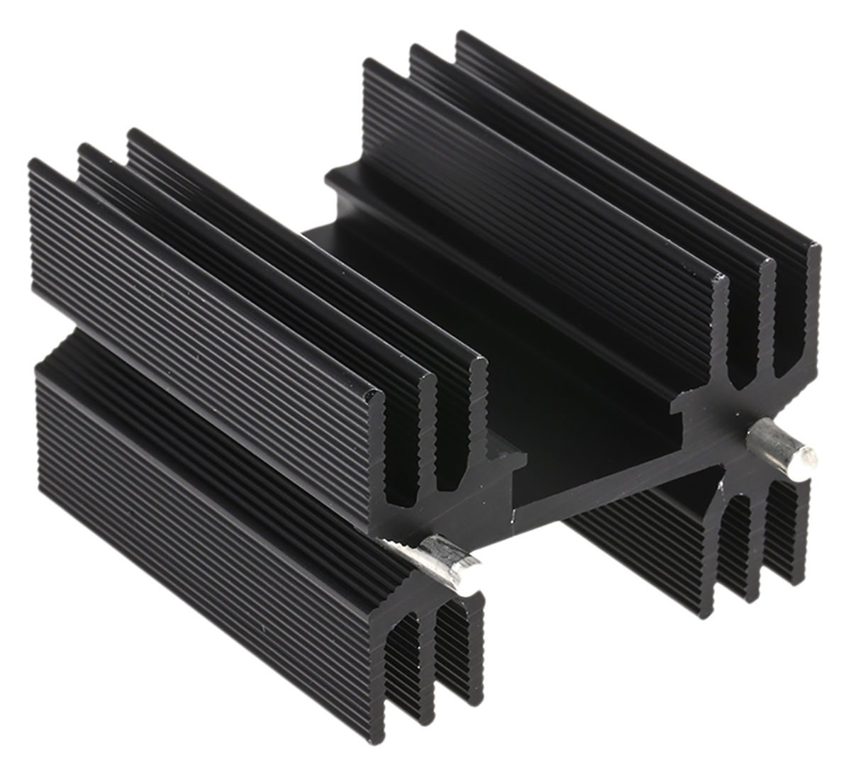 RS PRO Heatsink, 7°C/W, 38 x 35 x 25mm, PCB Mount