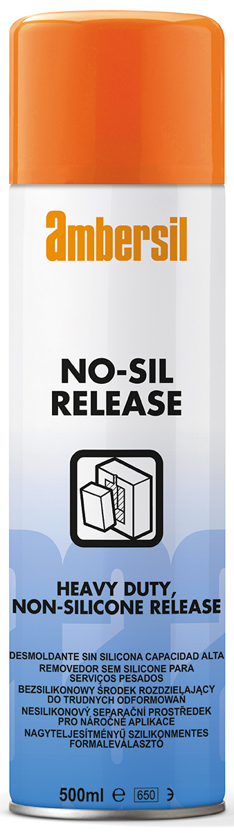 Ambersil 500 ml Non-Silicone Mould Release Agent Plastic, Rubber +170°C