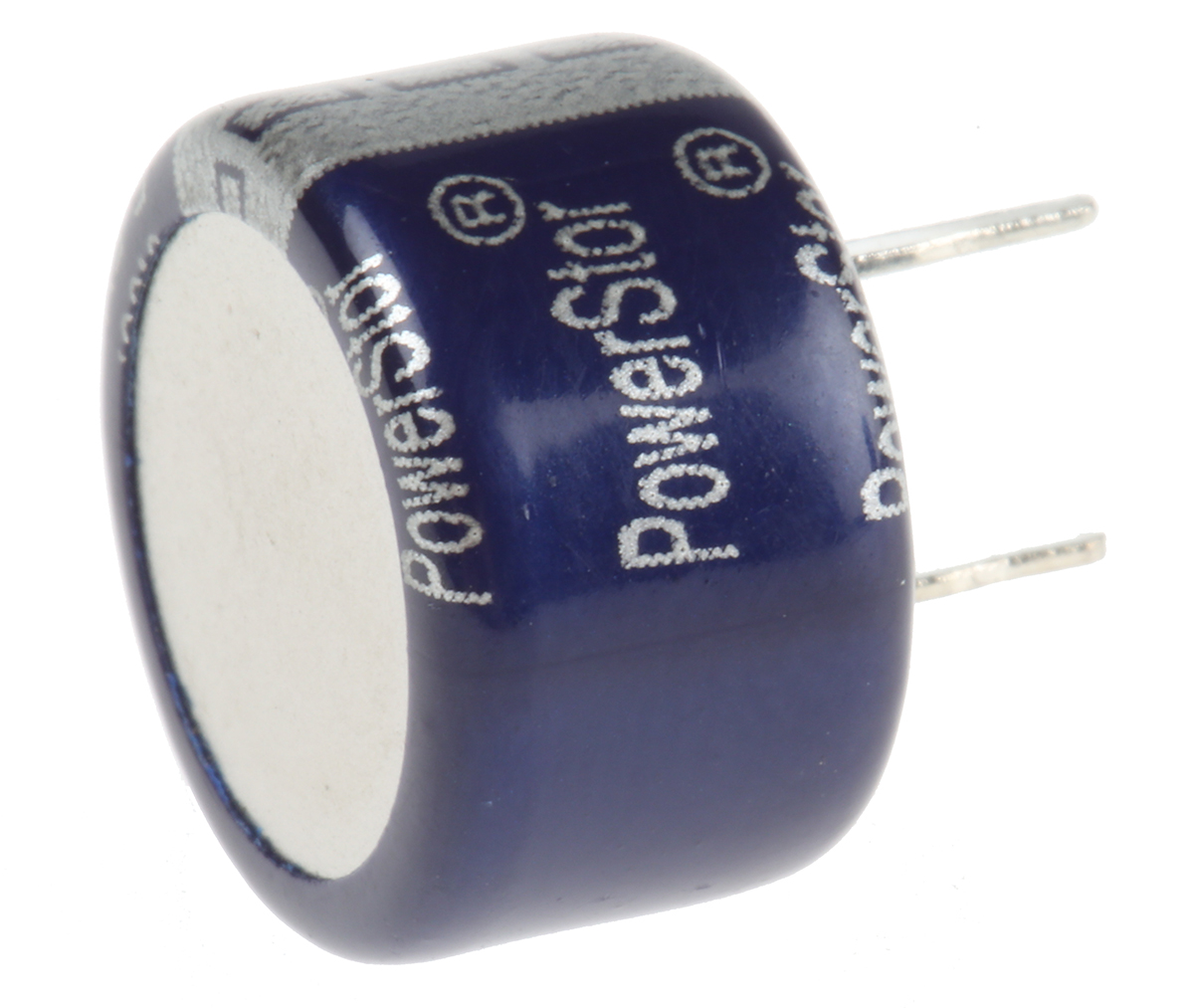 Eaton 0.33F Supercapacitor -20 → +80% Tolerance, 5.5V dc, Through Hole