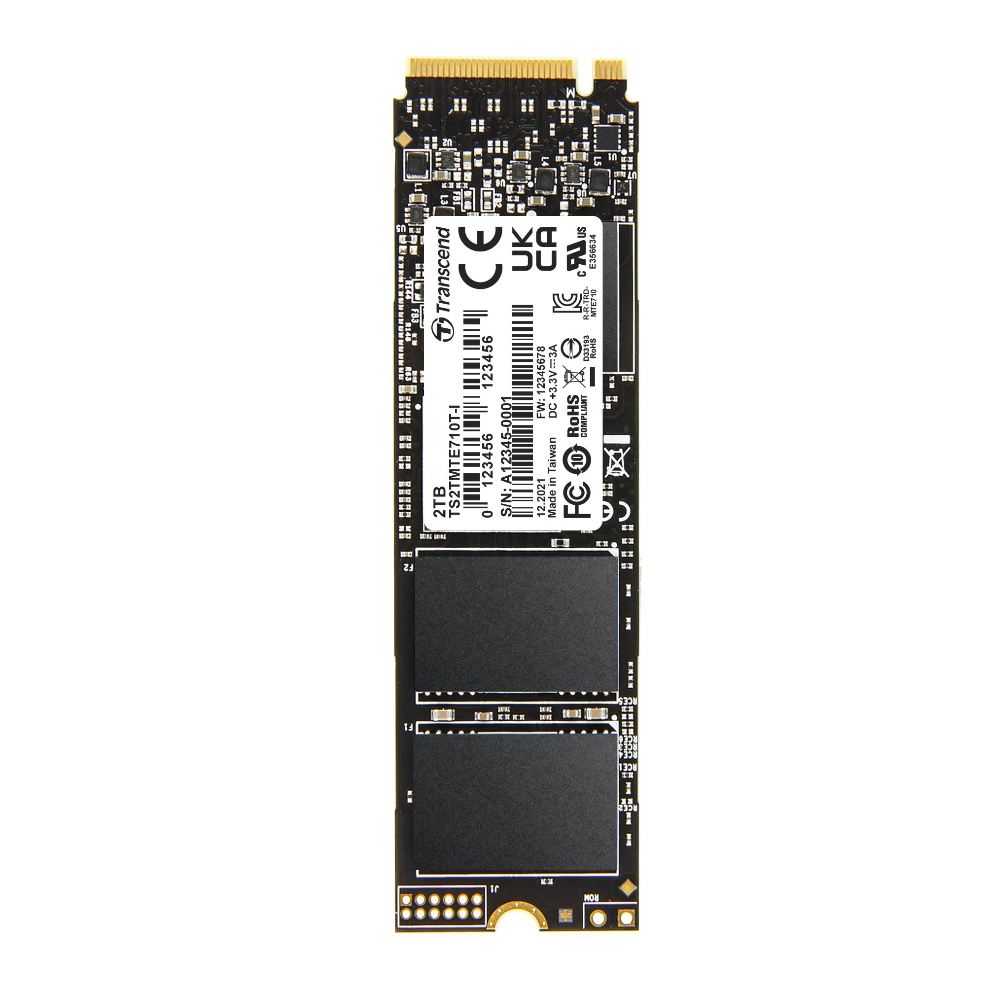 Transcend MTE710T-I M.2 (2280) Internal SSD