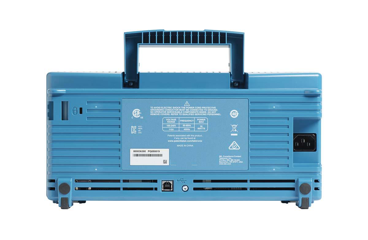 Tektronix TBS1000C Series, 50 MHz Bench Oscilloscope, 2