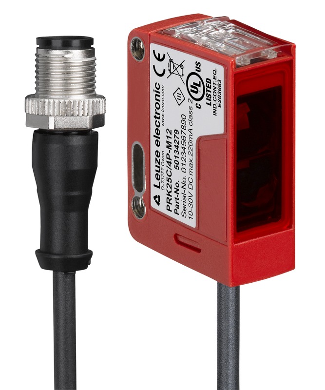 Leuze Reflection Photoelectric Sensor, Rectangular Sensor, 0.05 → 8 m Detection Range