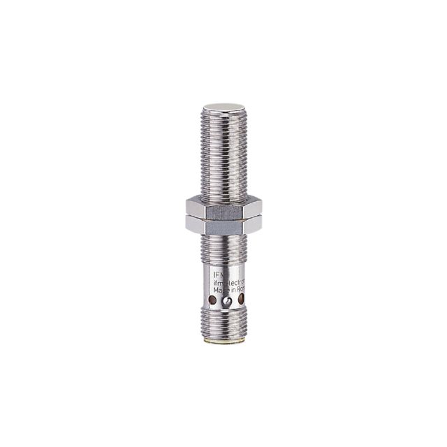 ifm electronic Inductive Threaded Barrel Proximity Sensor, M12, 4 mm Detection, PNP/NPN NO, 10 → 60 V dc