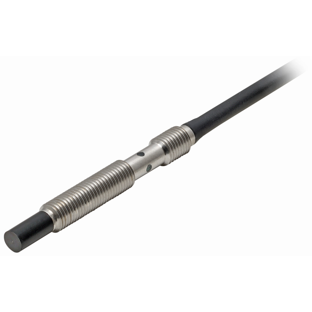 Omron Inductive Threaded Barrel Proximity Sensor, M4, 2 mm Detection, PNP NO, 10 → 30 V dc