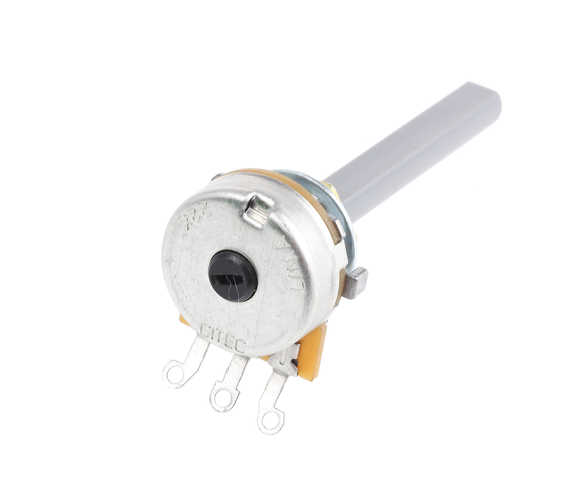 TE Connectivity 23 22kΩ Rotary Potentiometer 1-Gang Panel Mount, 23ESA223MMF50NF