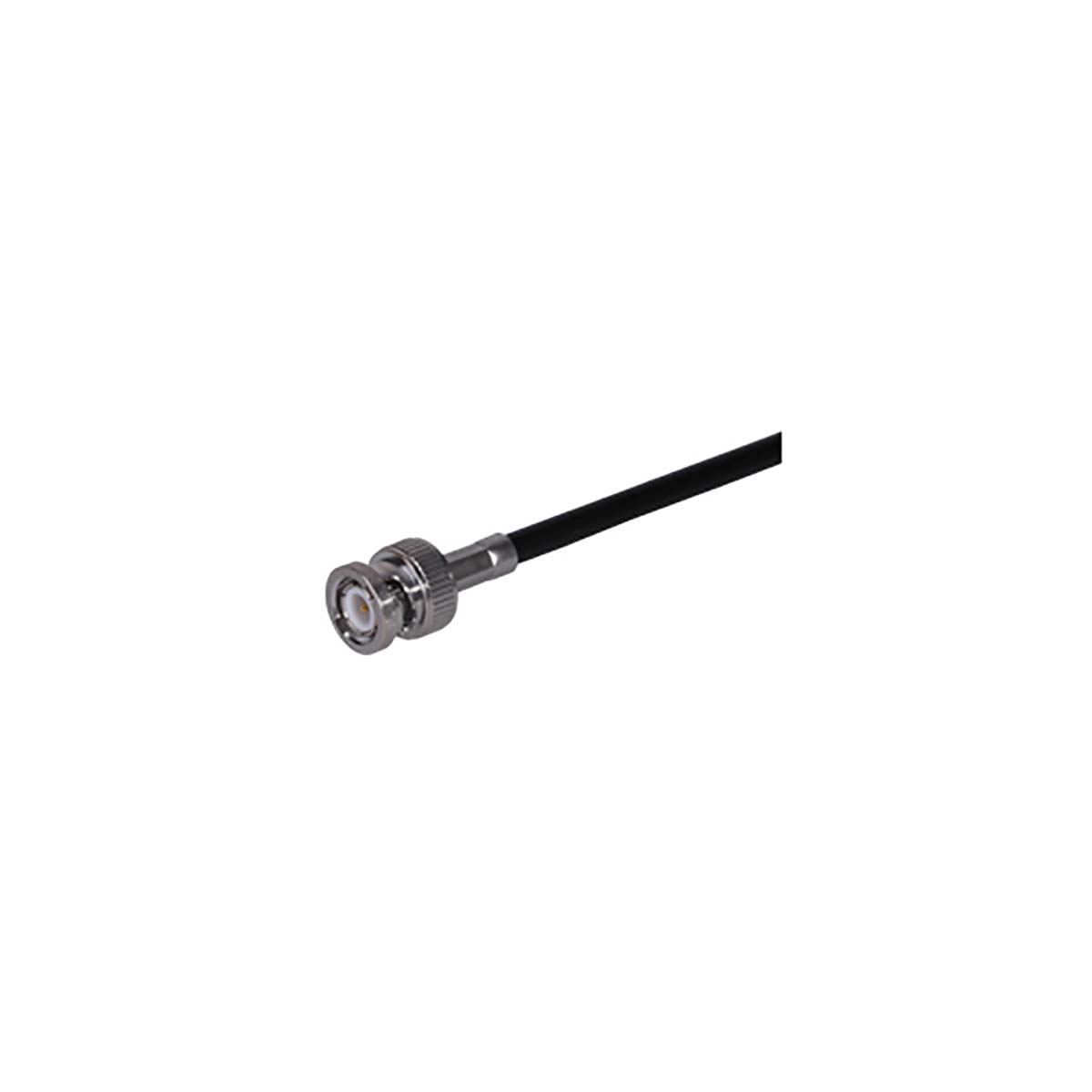 Huber+Suhner 11_BNC-50-3-88/133_NE Series, Plug Cable Mount BNC Connector, 50Ω, Crimp Termination, Straight Body