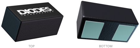 Diodes Inc D5V0X1B2LP3-7, Dual-Element Bi-Directional ESD Protection Diode, 2-Pin X3-DFN0603