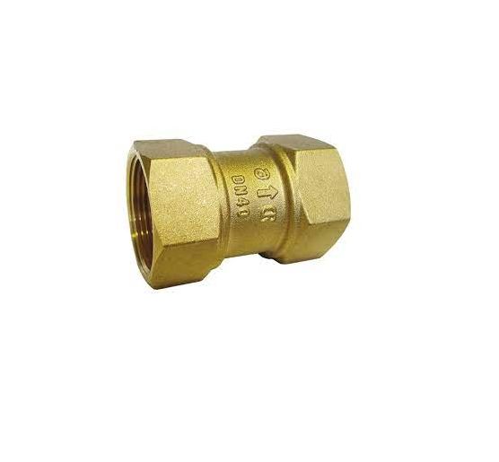 RS PRO DZR Alloy Single Check Valve 1/2in, 10 bar