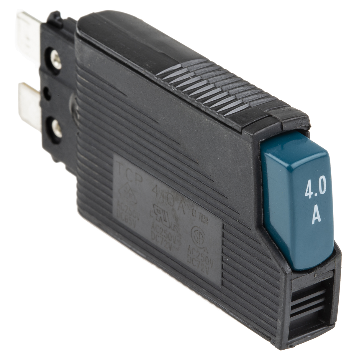 Phoenix Contact Thermal Circuit Breaker - TCP 4A  Single Pole 65 V dc, 250V ac Voltage Rating, 4A Current Rating