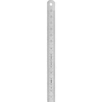 Vogel 1m Steel Metric Ruler