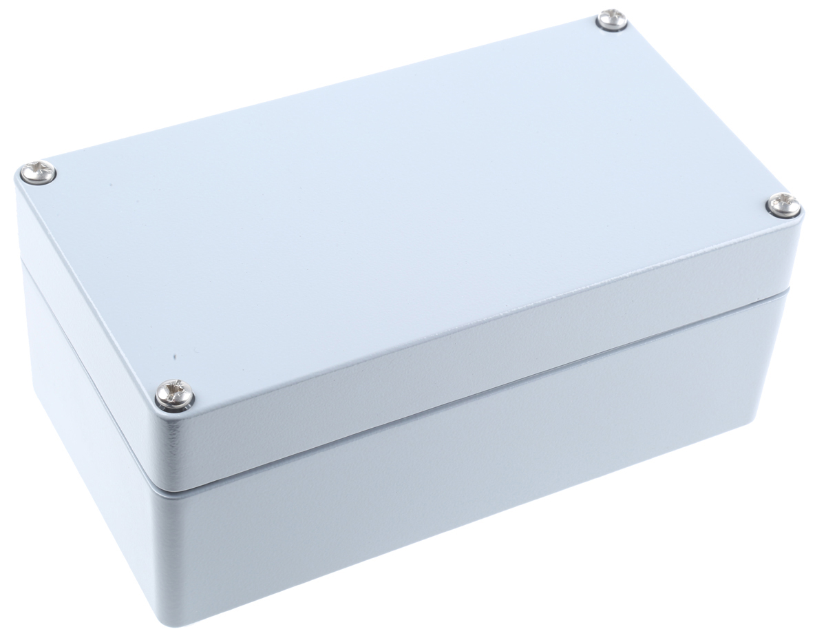 Rittal GA Series Die Cast Aluminium Wall Box, IP66, 120 mm x 220 mm x 91mm