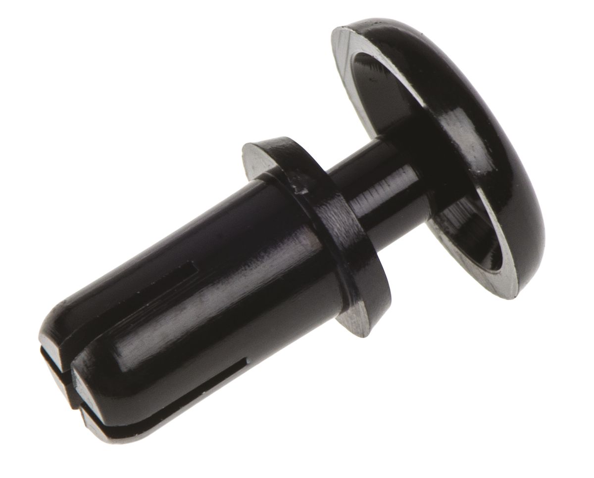 Essentra Nylon Snap Rivet, 4mm