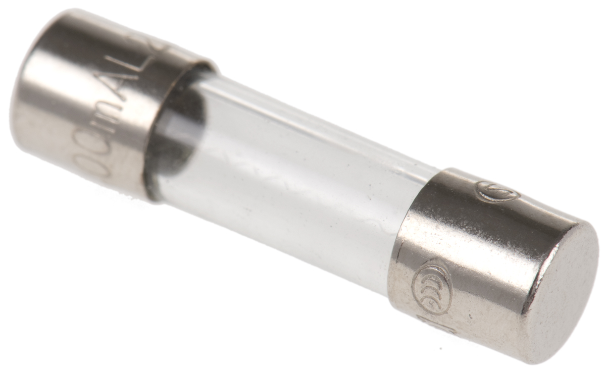 Littelfuse 400mA F Glass Cartridge Fuse, 5 x 20mm