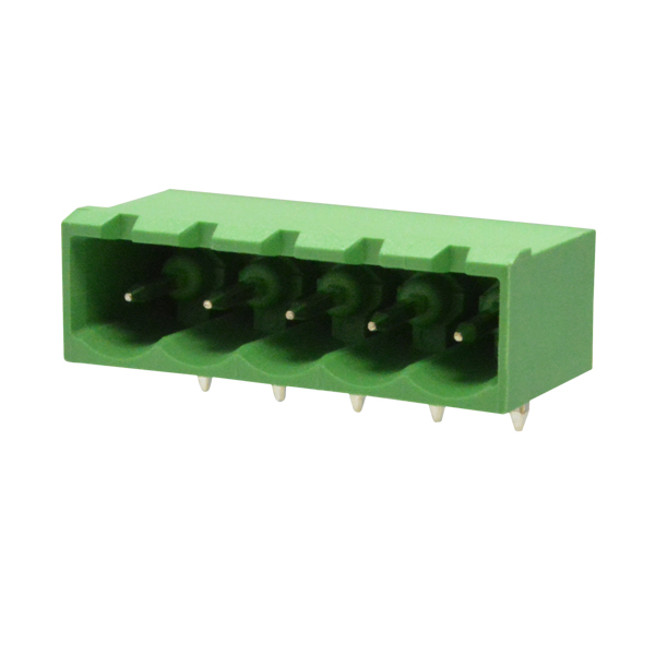 Conex-It, 5.08mm Pitch, HMSA, 4 Way, Right Angle, Pluggable Terminal Block, Header, Through Hole, Solder Termination,