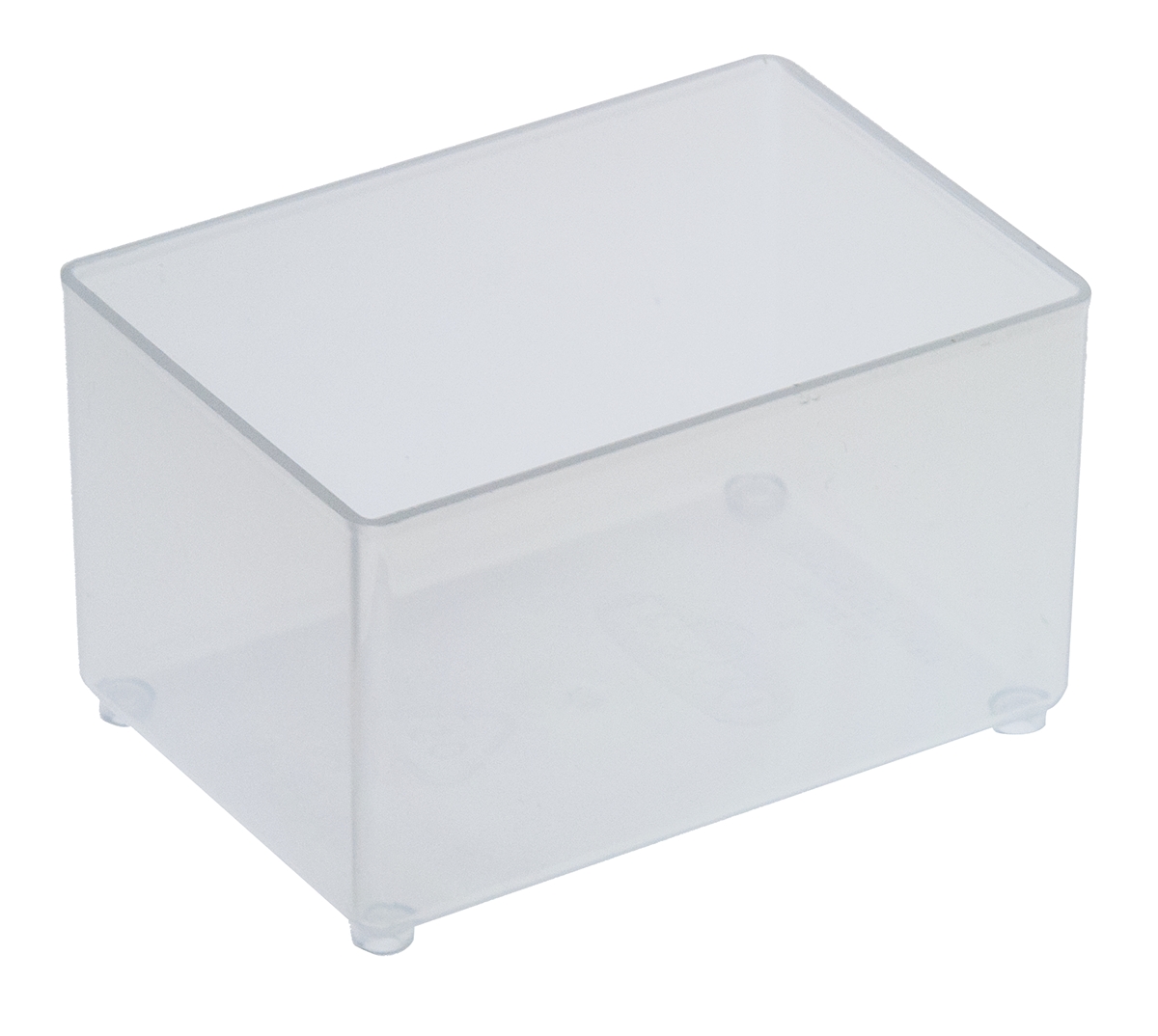 Raaco Transparent PP Compartment Box, 47mm x 55mm x 79mm