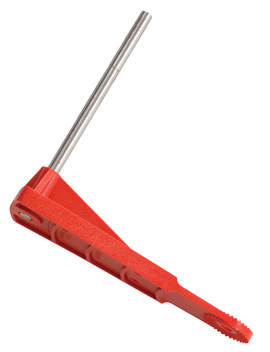 8888 Red Blocking Arm