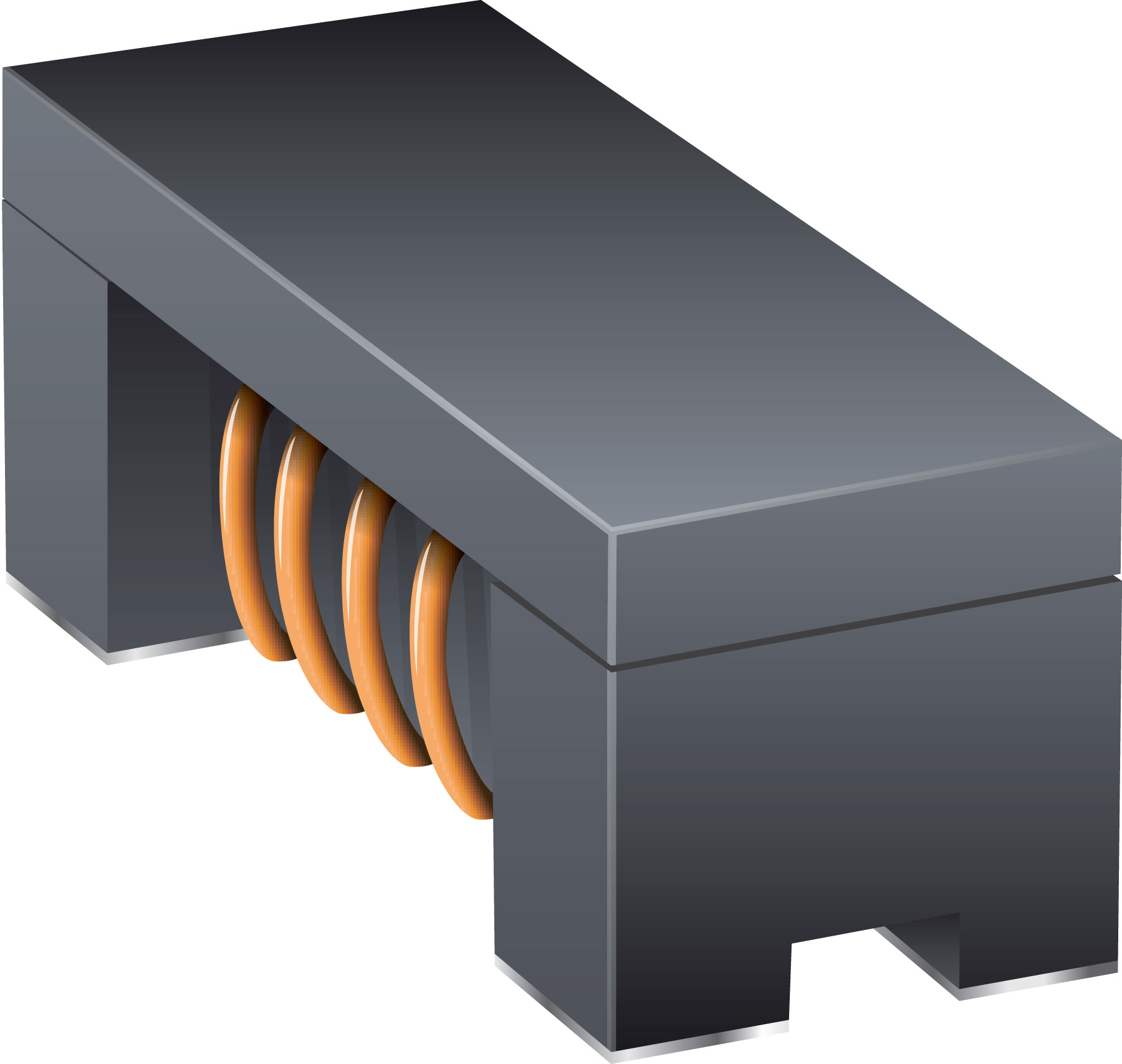 Bourns, SRF3216, 3216 No Surface Mount Inductor with a Ferrite Core, Ferrite Core 25 % 200 mA Idc