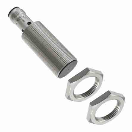 Omron Inductive Threaded Barrel Proximity Sensor, M18, 5 mm Detection, PNP NO, 10 → 30 V dc