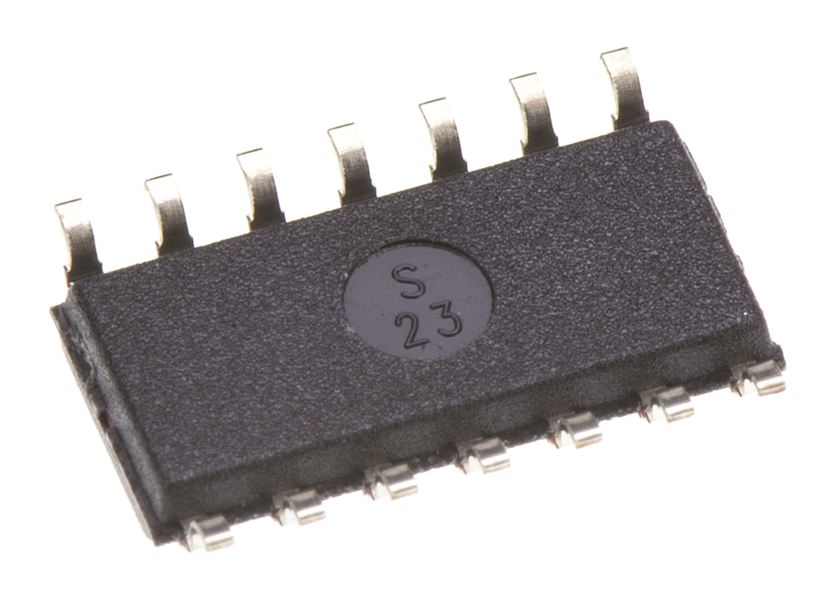IVC102U Texas Instruments, Transimpedance Amplifier 2MHz 14-Pin SOIC